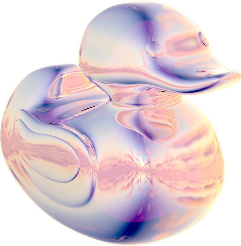 3D Duck Sphere