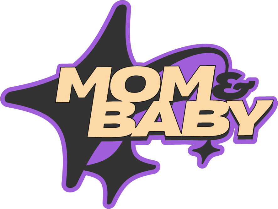 Mom Baby Badge