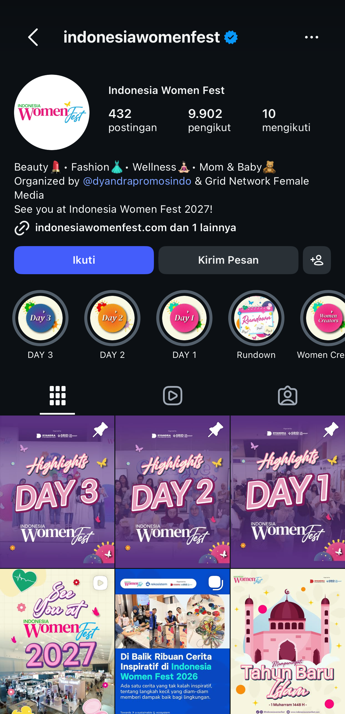 Instagram Profile